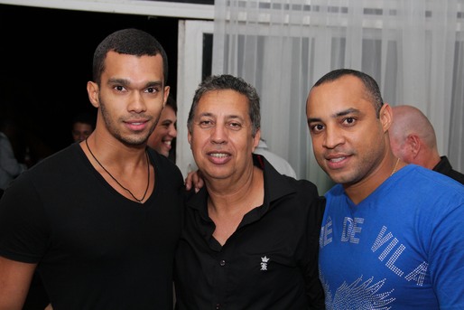 Pedro Moreno, Jamil Moreira e Jefferson Sales