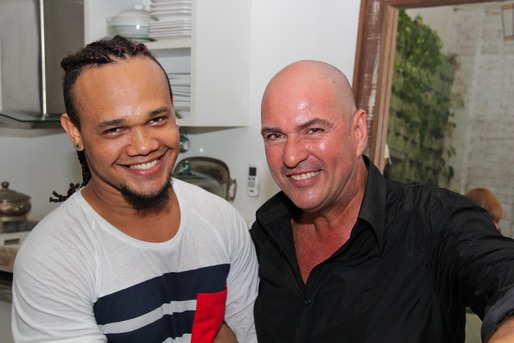Uran Rodrigues e Nino Nogueira