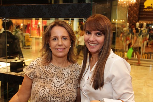 Cris Lobo e Karla Borges