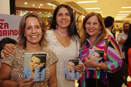 Cris Lobo, Laura Tanuri e Rita Magalhães