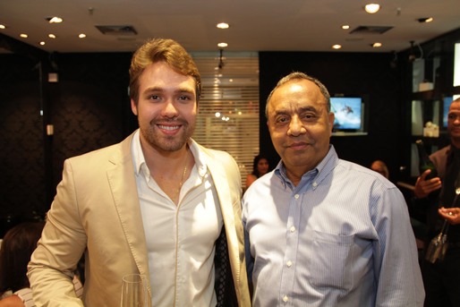 Leo Damiani e Zacarias Chahoud