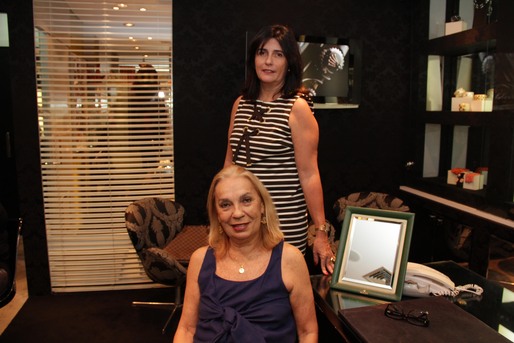 Maria Auxiliadora e Raquel Hermida