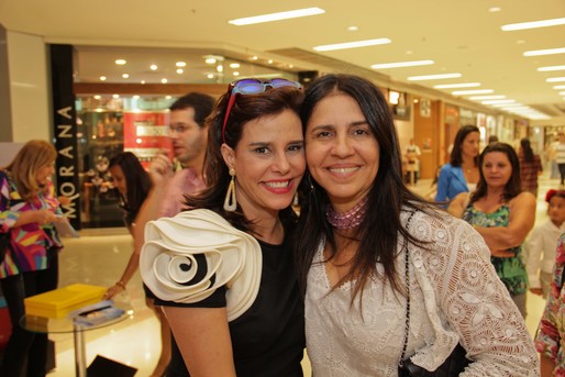 Narciza Tamborindeguy e Laura Tanuri
