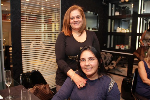 Sara Barbosa e Tereza Guerra Doria