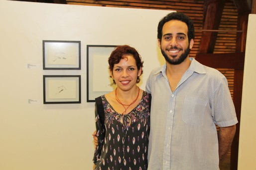 Anne Sol e Vladimir Pacheco