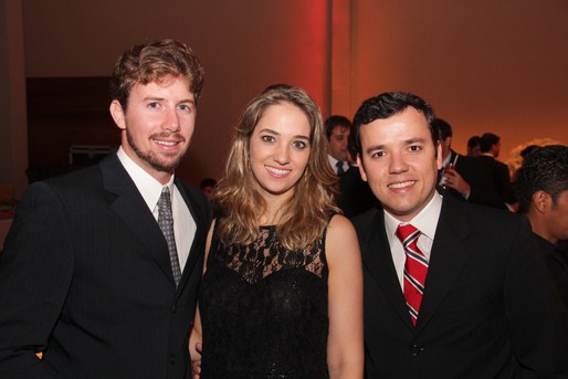 Eduardo Cintra Santos, Patricia Carvalho e Eduardo Daltron