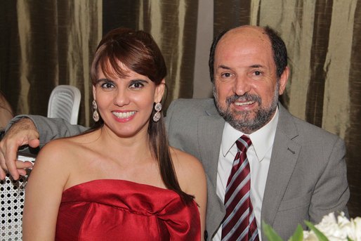 Karla Borges e Helconio Almeida