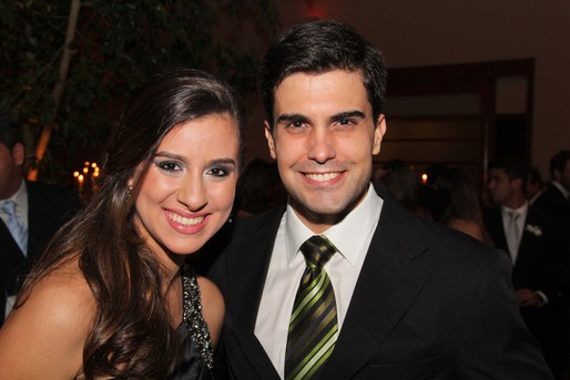 Larissa Garcez e Eduardo Berebguer