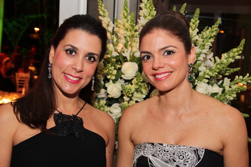 Larissa Moreira e Janine Tourinho