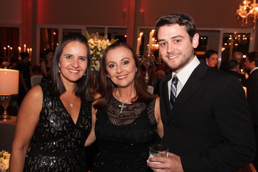 Mayra Reis, Rosinha Levita e Rafael Levita