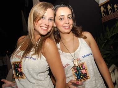 Patricia Goulart e Natalia Duarte