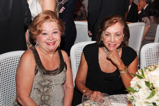 Wanda Araujo e Margarida Luz