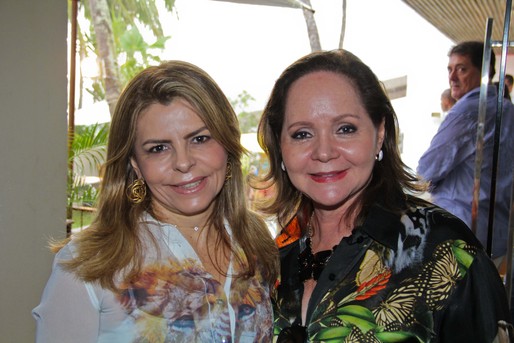 Claudia Queiros e Eliane Kruschewsky