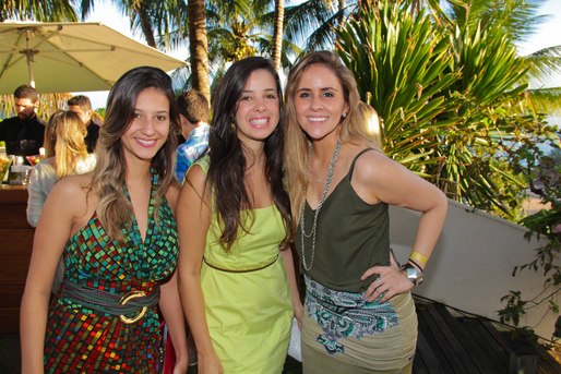 Lavinha Rodrigues, Carolina Eysen e Lais Kruschewsky