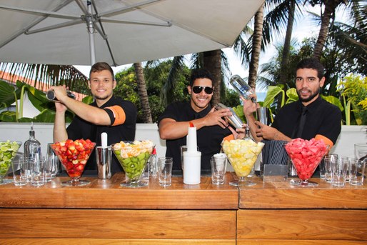 Murilo Baqueiro, Zé Alkimn e Tony Oliveira (Clube Bar)