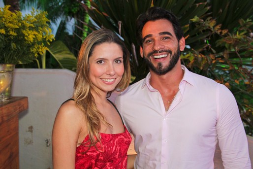 Rafaela Meccia e Marlon Gama