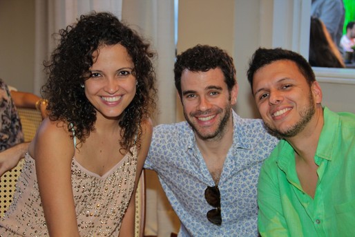 Tatiana Amorim, Fabio Gatti e Thiago Manarelli