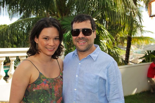 Viviane Vieira e Adriano Mascarenhas