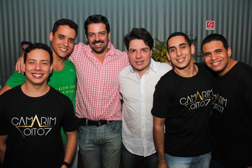 Caio Rehen, Henrique Ferreira, Guiga Sampaio, Rafael Cal, Bruno Juby e Mateus Brito