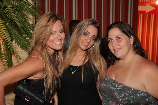 Fernanda Celidonio, Clarisa Gonzanlez e Ana Virginia Vilalva