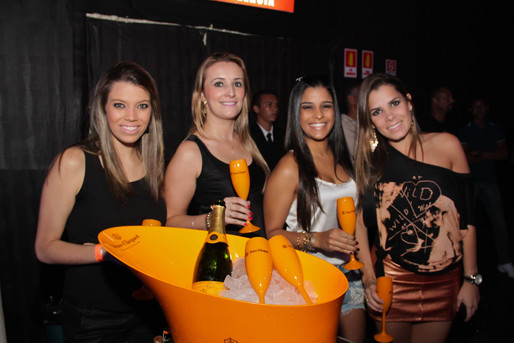 Hanna Frederico, Sandra Mallmann, Lorena Menezes e Monize Achy