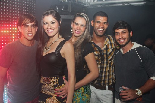 João Meireles, Bruna Leal, Tania Mendonça, Olimpio Lima e Victor Santos