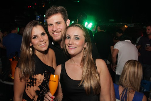 Monize Achy, Sandra Mallmann e Lucas Schnitman