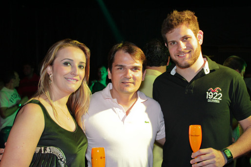 Sandra Mallmann, Marcos Gordilho e Lucas Schnitman