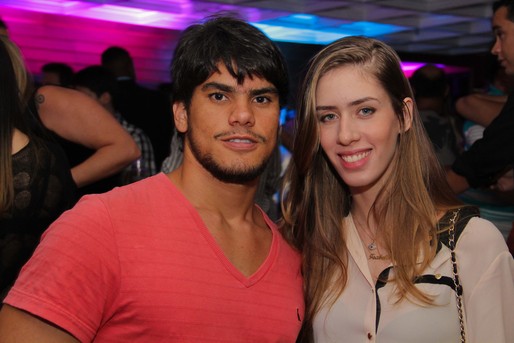 Adalton Mascarenhas e Isabelle Piva