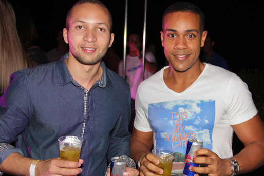 Gabriel Farias e Renato Silva