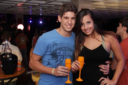 Iago Barretto e Paula Diniz