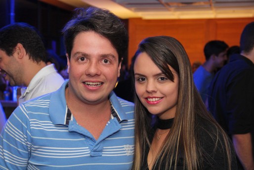 Rafael Cal e Mariana Brito