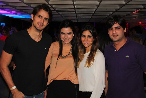 Vitor Lima, Larissa Luccio, Lais Lemos e Vitor Guilherme