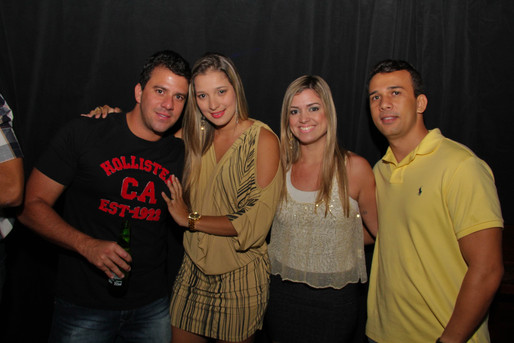 Alex Brito, Raiane Brito, Bruna Rocha e Daniel Macaúbas