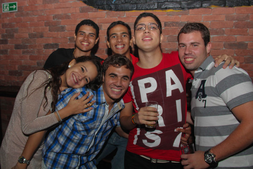 Bruna Araujo, João Felipe, Bruno Araujo, Ricardo Freire, Rodrigo Lobato e Rafael Araujo