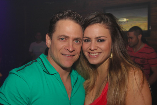 Daniel Villar e Camila Cavalcante