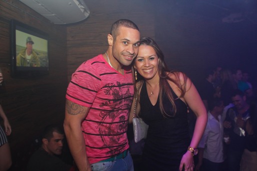 Dj Monstro e Ana Claudia Nonato