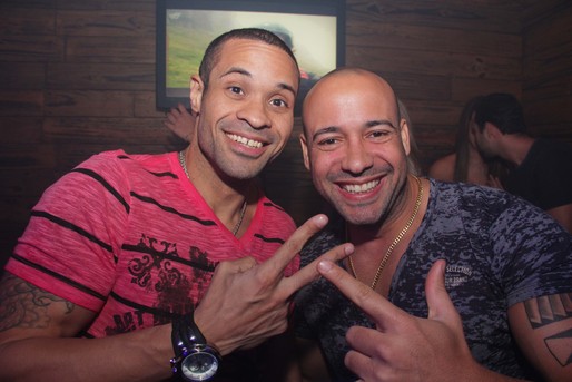 Dj Monstro e Ricardo Peixoto