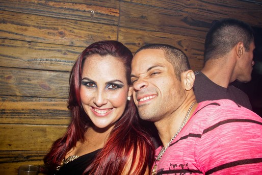 Renata Dias e Dj Monstro