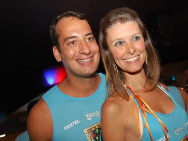 João Vitor e Lídia Carvalho