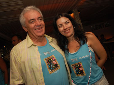 Otto e Marcia Alencar