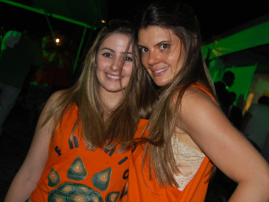 Iana Bareto e Paula Lucas