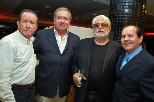 Ivan Cravo, Carlso Silva, João Cavalcante e Carlos Eduardo Ferraz