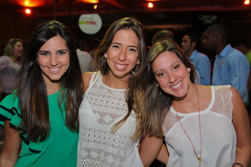 Analu Oliveira, Eduarda Carvalho e Marcela Pedreira