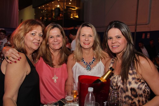 Celia Chianch, Sandra, Andrea e Paula Duarte