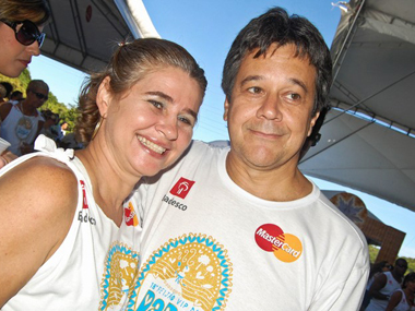 Carlos e Izabella Leite