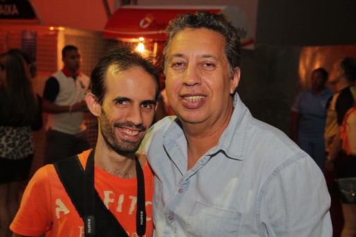 Estefano Diaz e Jamil Moreira