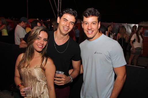 Larissa Macedo, Henrique Maltez e Pedro Henrique