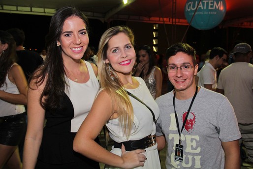 Patricia Macedo Larissa Regis e José Mion