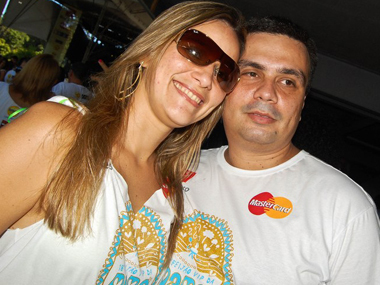 Juliana e Marcos Fonseca